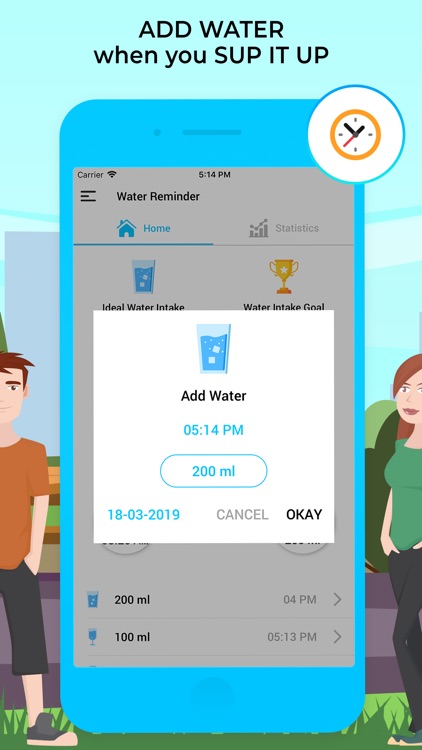 Water Tracker: For Drink Water screenshot-5
