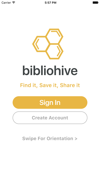 How to cancel & delete BiblioHive from iphone & ipad 4