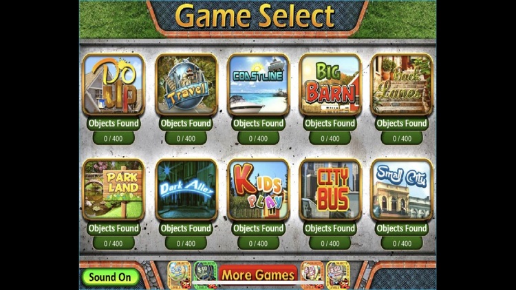 Pack 2 - 10 in 1 Hidden Object screenshot-4