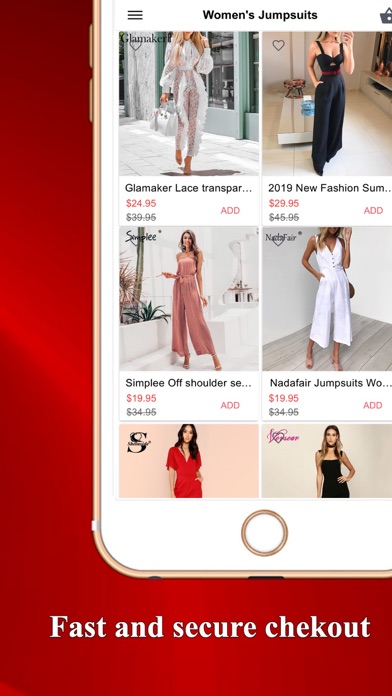 Women Fashion clothing stores screenshot 2