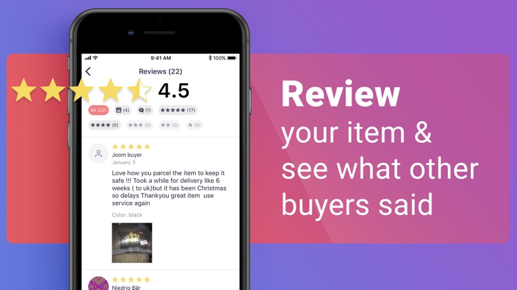 Joom. Fast and easy shopping screenshot-3