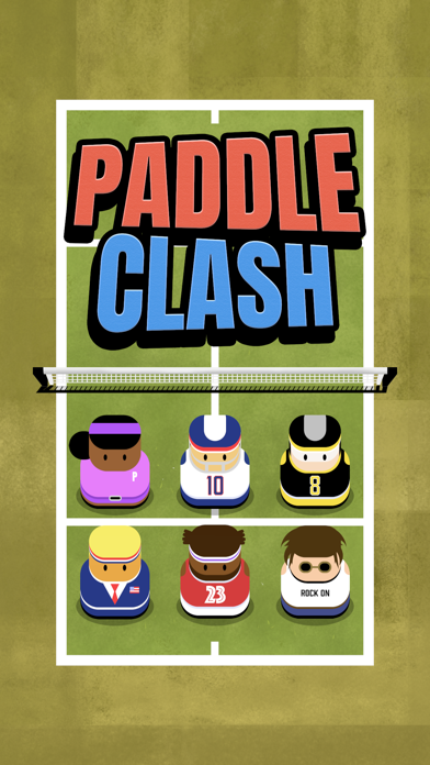 Paddle Clash: Arcade Pong 2D Screenshot on iOS