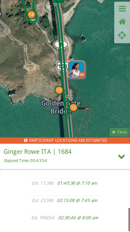 The Biofreeze SF Marathon screenshot-3