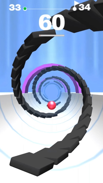 Spiral Tube: Roll!
