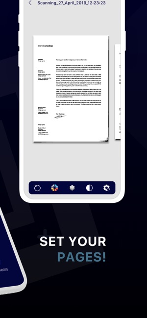 ScanJet - Scanner PDF(圖2)-速報App