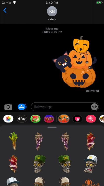 Fright Night Stickerz