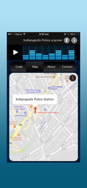 Indianapolis Police Radio(圖1)-速報App