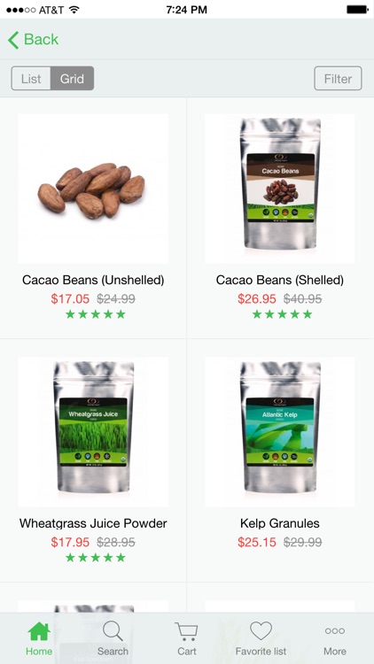 Optimally Organic Store