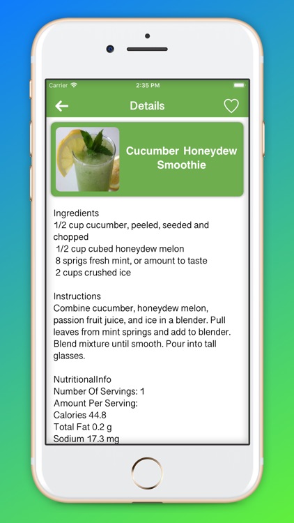 GM Diet 7 Days Recipes screenshot-3