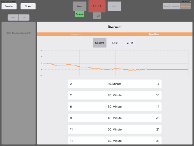 HandballStats(圖6)-速報App