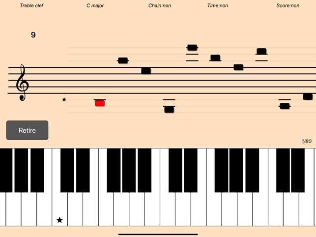 ピアノ楽譜の譜読み練習アプリ をapp Storeで