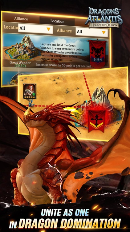 Dragons of Atlantis screenshot-4
