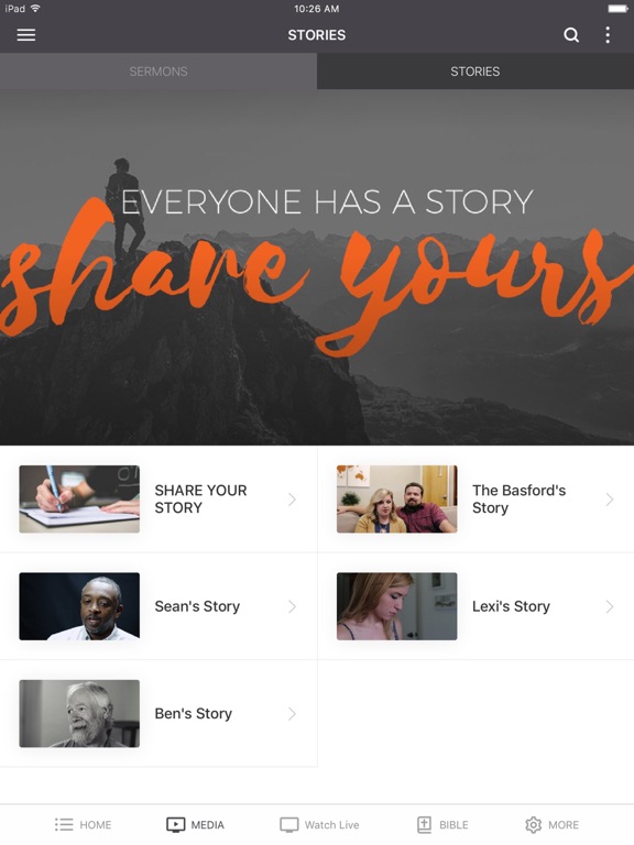 Screenshot #6 pour Family Church App