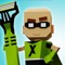 In Shave The Day, you take on the role of XtremeMan, a fearless bald superhero