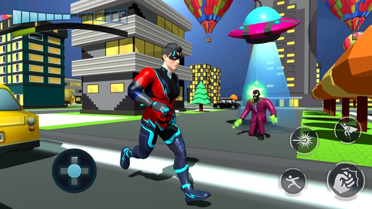 Speedster Hero 2-Superhero War