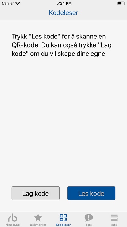 rbnett.no screenshot-4