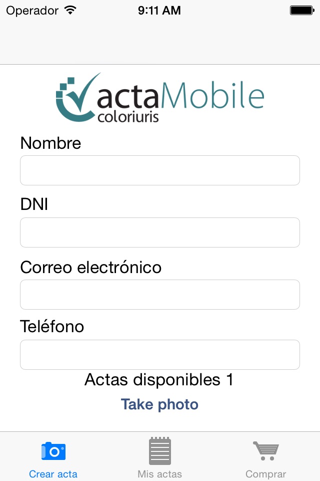 Acta Mobile screenshot 2