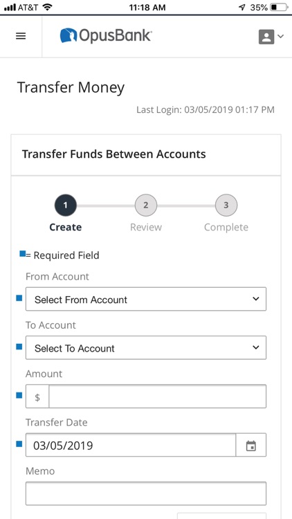 Opus Business Mobile Banking