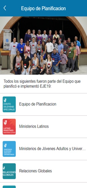 Evento de Jóvenes Episcopales(圖3)-速報App