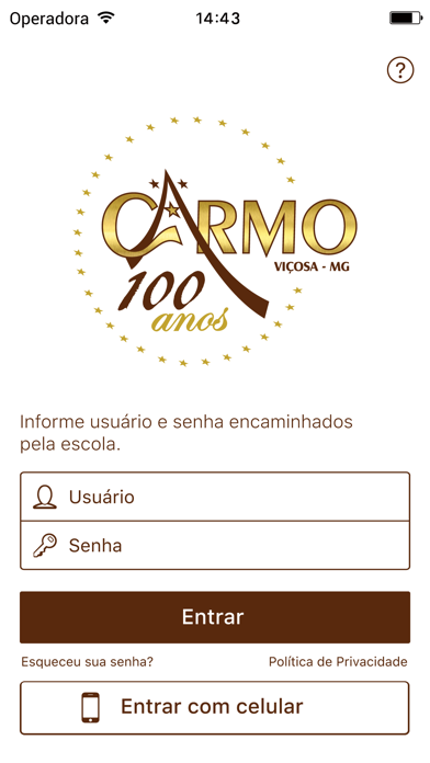 How to cancel & delete Colégio Carmo - Viçosa from iphone & ipad 2