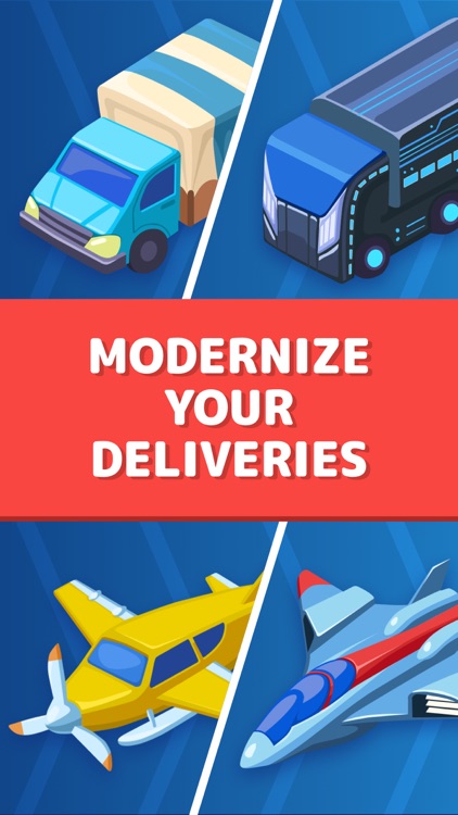 Delivery Corp: idle merge game screenshot-3