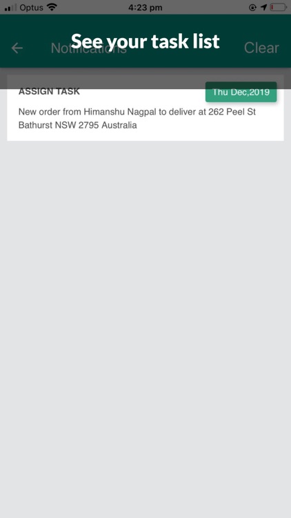 Delivery Cab Driver App screenshot-3