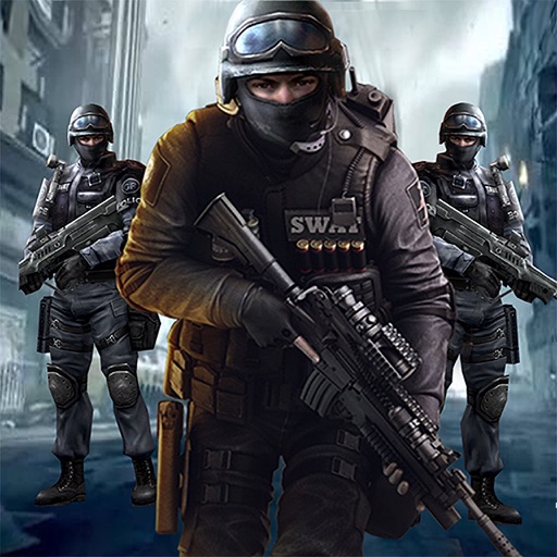 SWAT Team Police Sniper Shoot iOS App