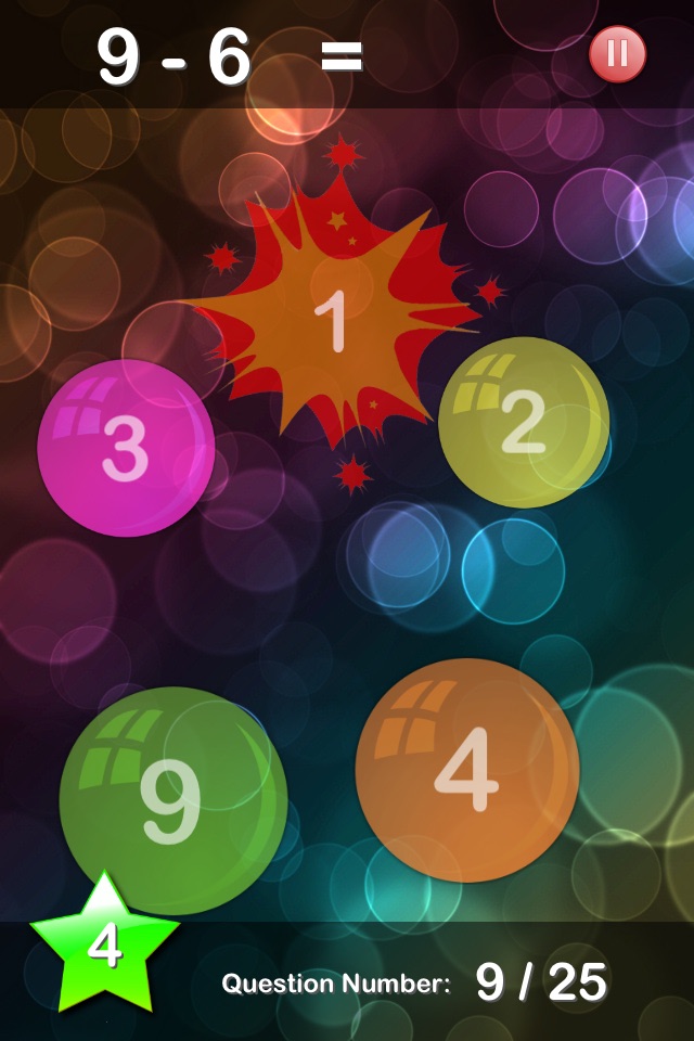 Bubble Maths screenshot 2