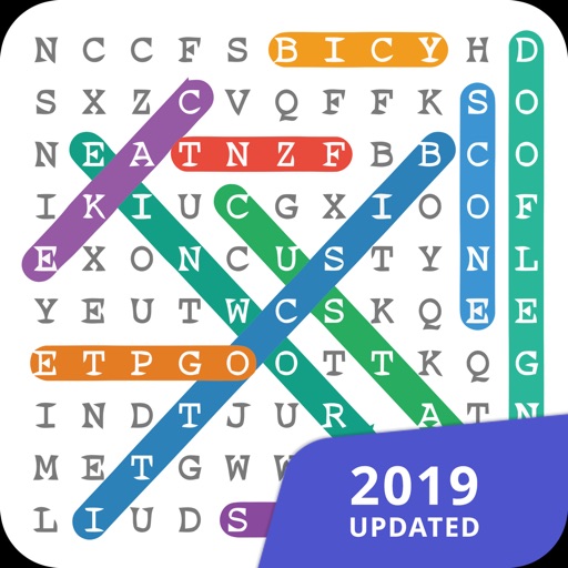 Word Search Puzzle Game RJS Icon