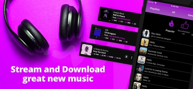 Music FM ダウンロード fm音楽 音楽で聴き放題!! Screenshot