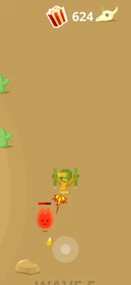 Game screenshot Gatling Corn mod apk