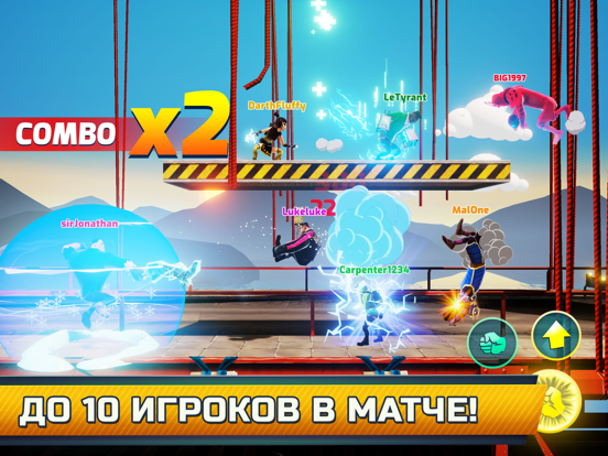 Mayhem Combat на iPad