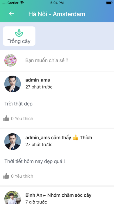 Trường Em @ iTrithuc screenshot 3