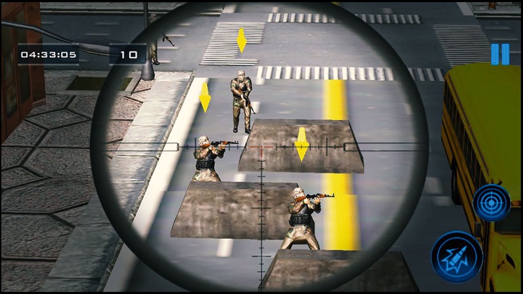 Critical Sniper Shooting Games screenshot-6