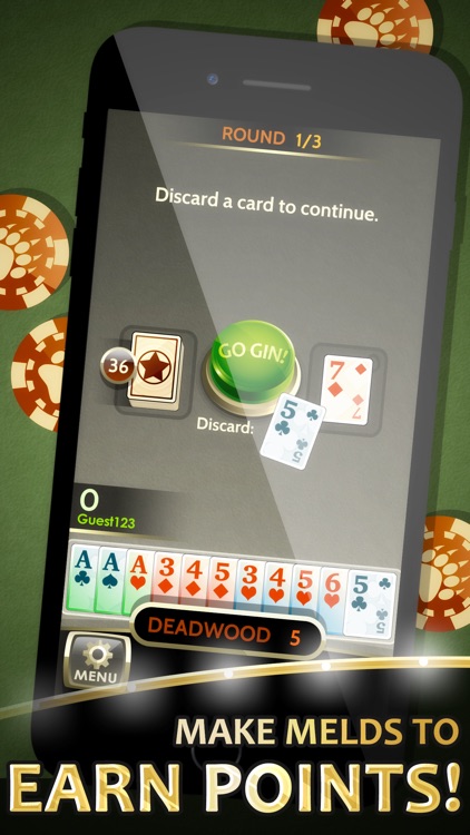 Gin Solitaire
