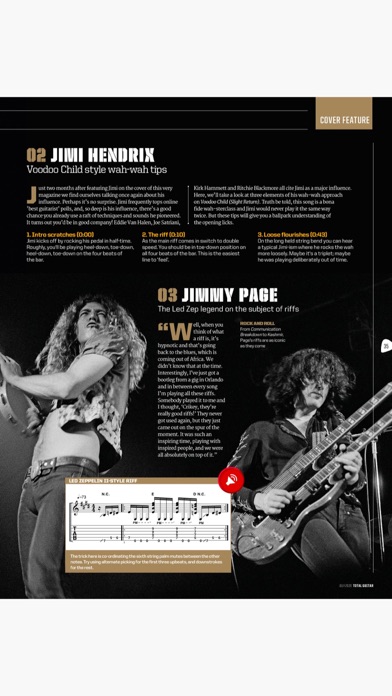 Total Guitar: Europe’s best selling guitar magazine with tab and reviews Screenshot 7