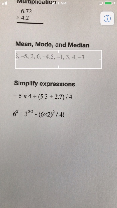 How to cancel & delete MathCam from iphone & ipad 1