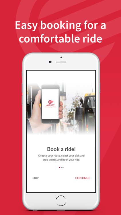 Airlift - Bus Booking App