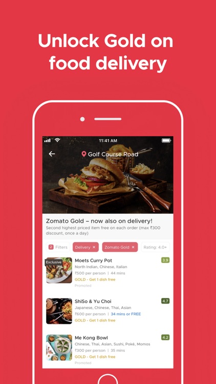 Zomato - Food & Restaurants screenshot-6