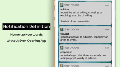 토플 보카 - TOEFL 영단어 영어단어 영어 단어 screenshot 4