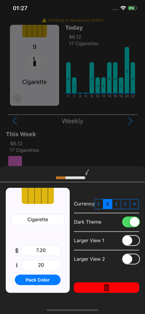 Cigarette Count(圖2)-速報App