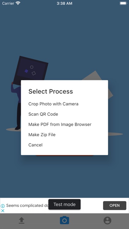 Send Any -Scan & Build docs-