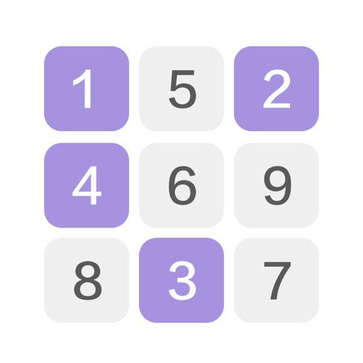 Touch Number - match games Icon