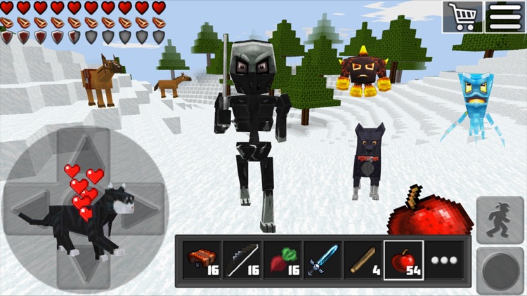 World of Cubes Survival Craft screenshot-5