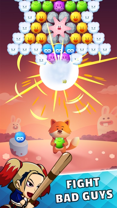 Bubble Shooter: Pop Pet Rescue screenshot 3