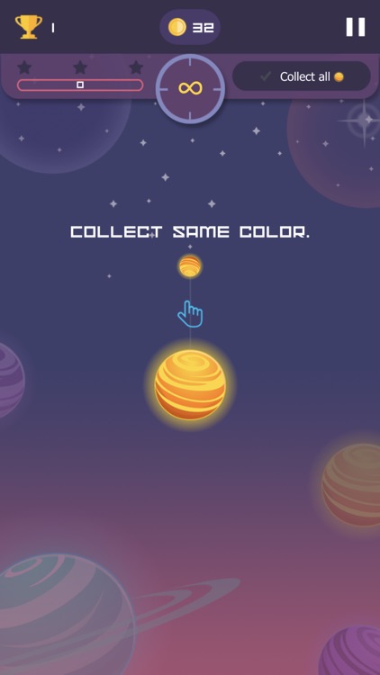 Color Gush - Color Match Game screenshot-0