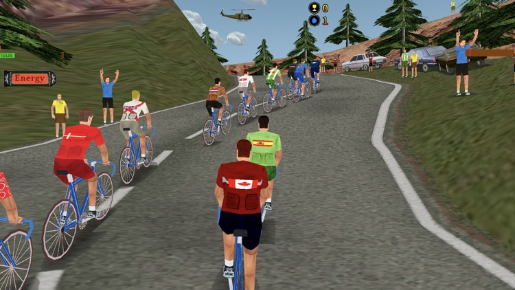 Ciclis 3D Lite - Cycling game screenshot-0