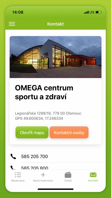 Moje OMEGA