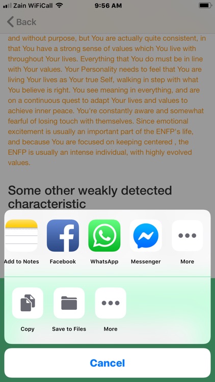 Personality Analyzer Ai screenshot-4
