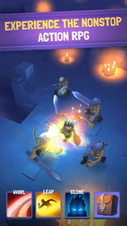 Nonstop Knight - Idle RPG screenshot-0